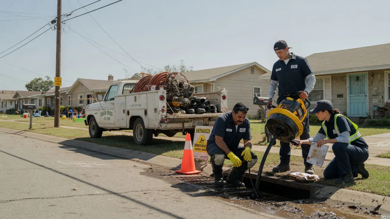 Drain Cleaning in Blanchard, LA near me